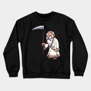 Father Time Crewneck Sweatshirt